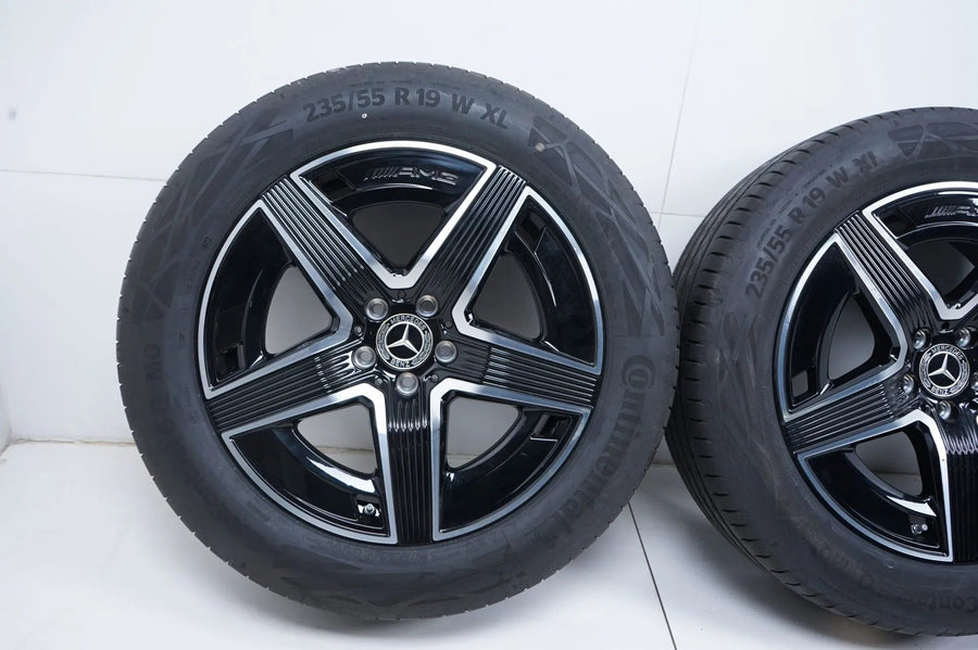 Mercedes GLC W254 X254 summer tires, summer wheels, 19 inch