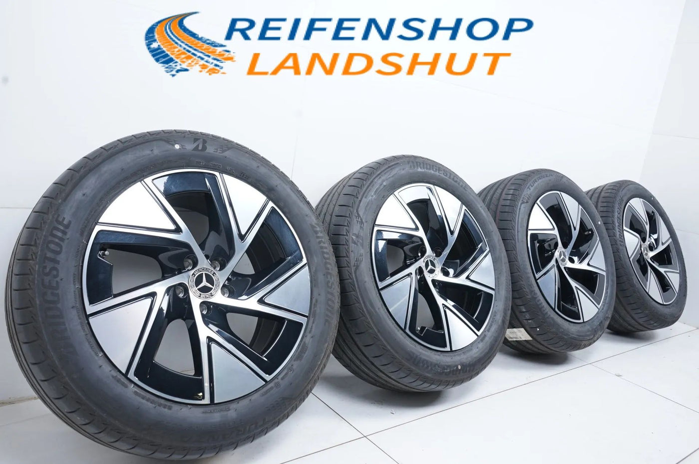 New Mercedes GLC W254 summer tires, summer wheels, 19 inch