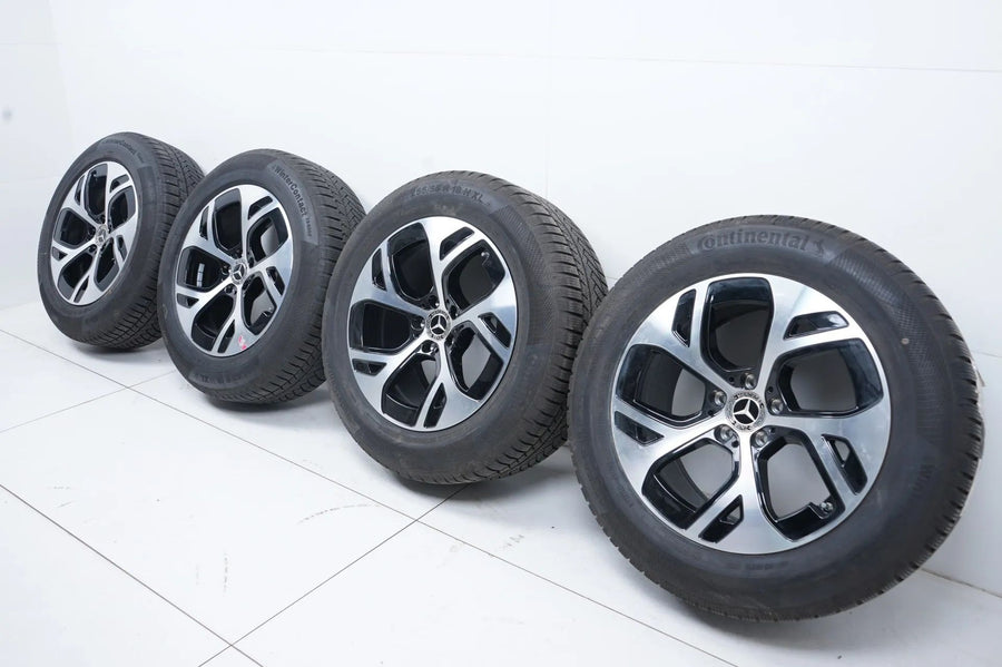 Mercedes GLC Hybrid W254 winter tires, winter wheels, 18 inch
