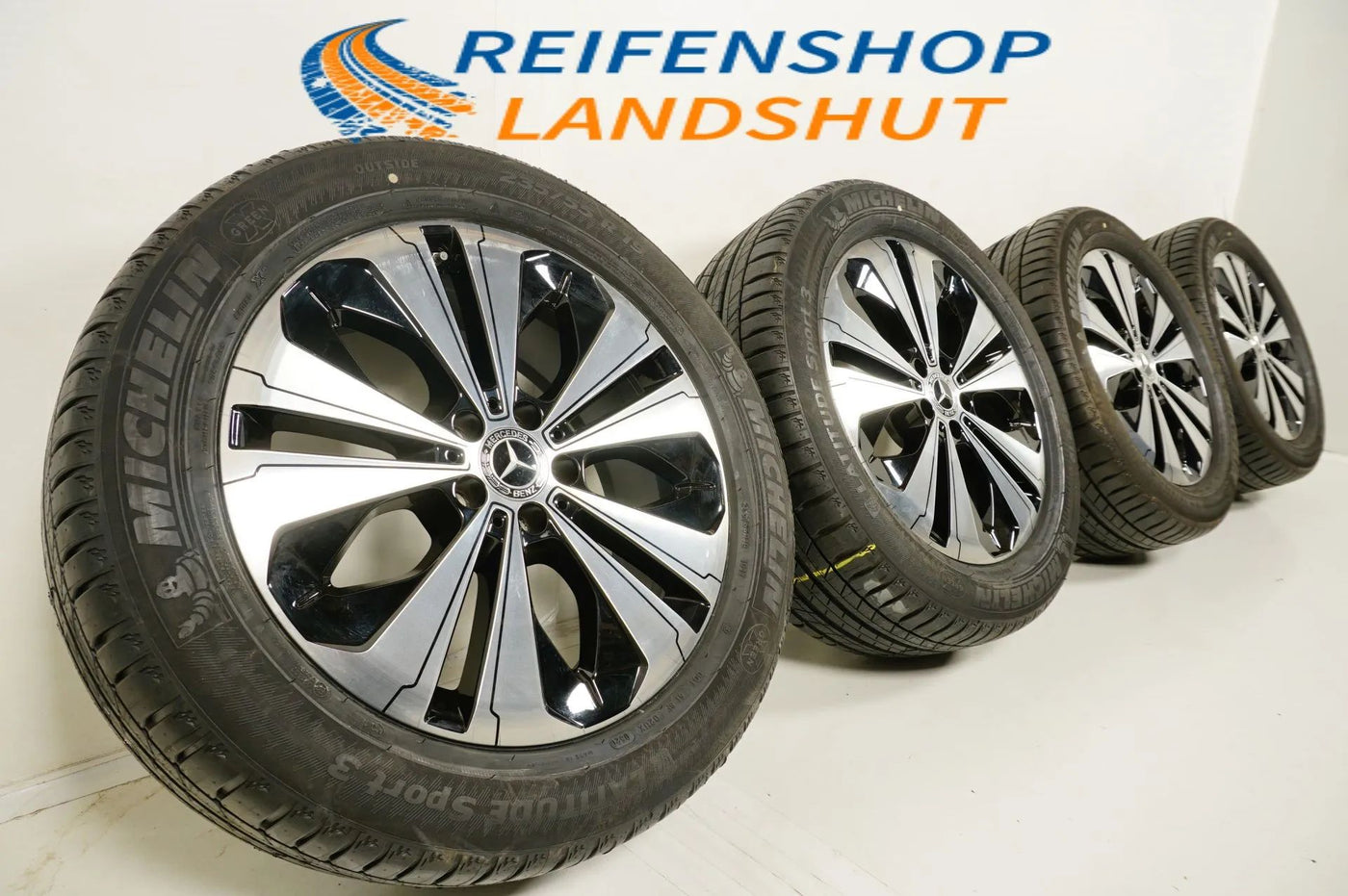 Mercedes EQC N293 19 inch alloy wheels summer wheels summer tires 235 55 255 50 R19