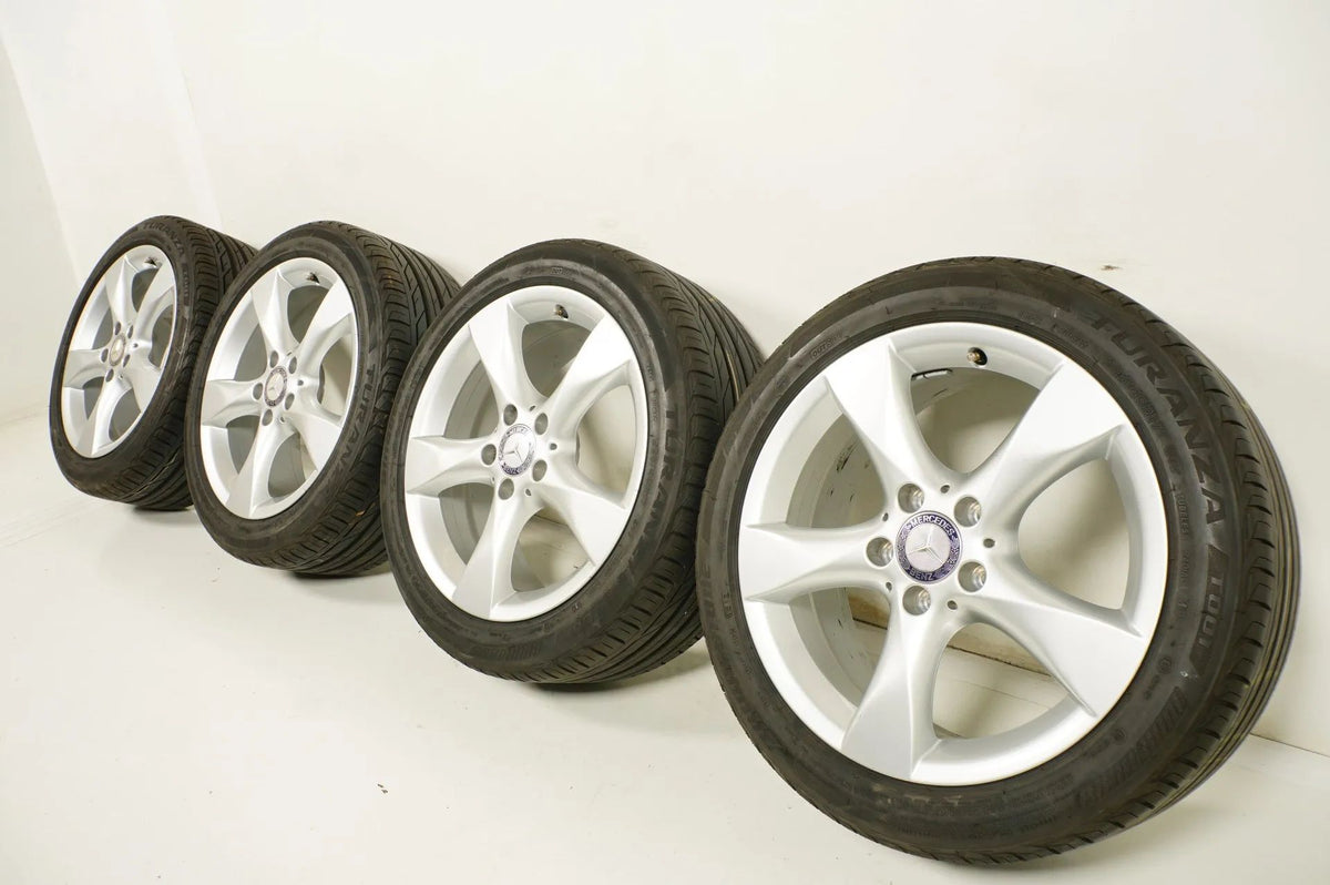 Mercedes Classe A B CLA W246 W117 ruote estive 225 45 17 pollici Visualizzazione dettagliata 7
