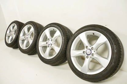 Mercedes Classe A B CLA W246 W117 ruote estive 225 45 17 pollici