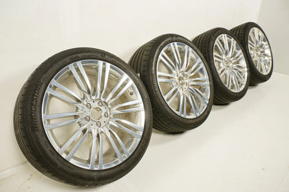 Mercedes S Klasse W223 Sommerreifen Sommerräder 20 Zoll Chrom