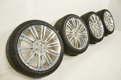 Original Mercedes S-Klasse W223 V223 20 Zoll Alufelgen Sommerräder Sommerreifen