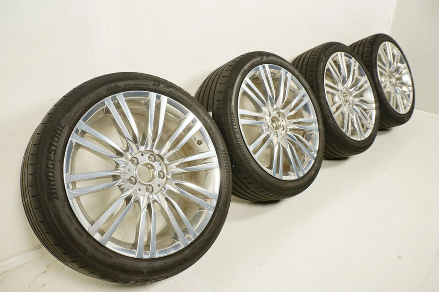 Original Mercedes S-Klasse W223 V223 20 Zoll Alufelgen Sommerräder Sommerreifen