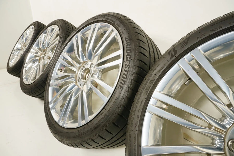 Mercedes S-Class W223 summer tires, summer wheels, 20 inch chrome