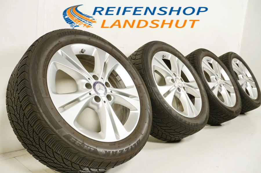 Mercedes C-Class W205 winter tires/wheels 225/50/17 inch