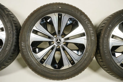 Original Mercedes EQC 19-inch Alloy Wheels Summer Tires 235 55 255 50R19