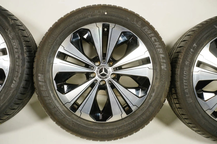 Original Mercedes EQC 19-inch Alloy Wheels Summer Tires 235 55 255 50R19