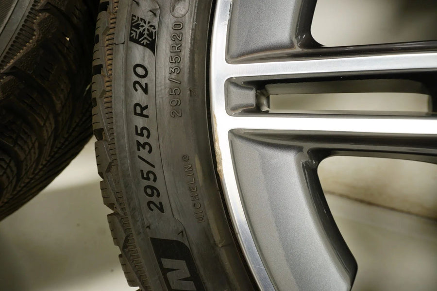 Mercedes AMG GT X290 W290 Winter Tires Winter Wheels 20 Inch 4 Door