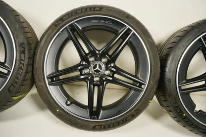 Mercedes AMG CLA45 S W118 C118 summer wheels 255 35 19 inch