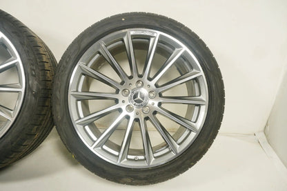 Like New Mercedes S Class W223 V223 AMG Summer Wheels 20 Inch