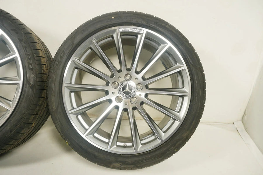 Mercedes S-Klasse W223 V223 TOP 20Zoll AMG Alufelgen Winterräder mit neuen Winterreifen