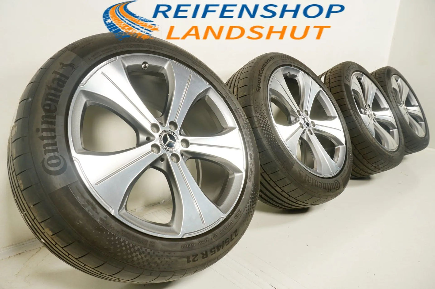 Mercedes GLS Class W167 X167 Summer Wheels Summer Tires 21 Inch