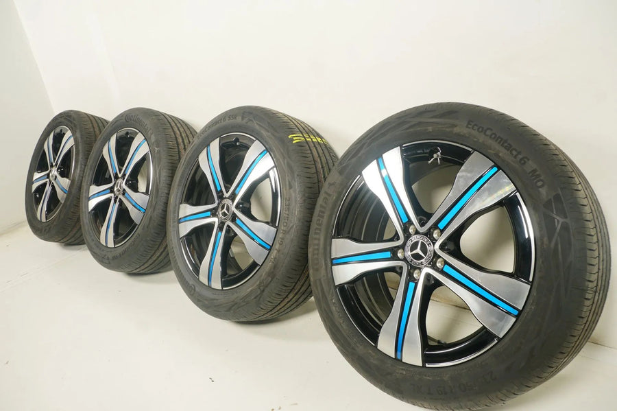 Mercedes EQA EQB H243 X243 Summer Wheels Summer Tires 19 Inch