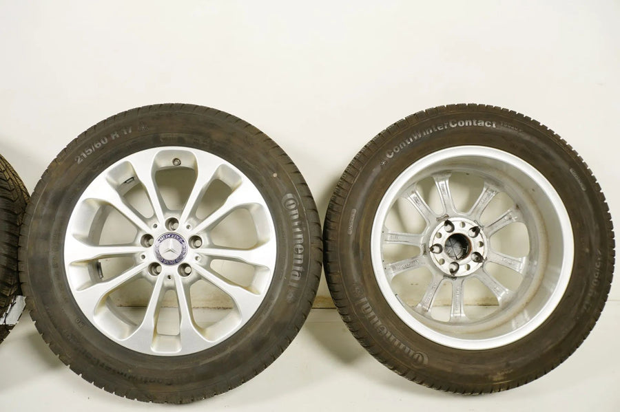 Mercedes GLA W156 X156 winter tires/wheels 215/60/17 inch
