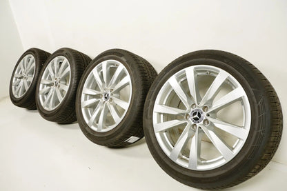 Mercedes S-Class W223 winter tires/wheels 255/45/19 inch