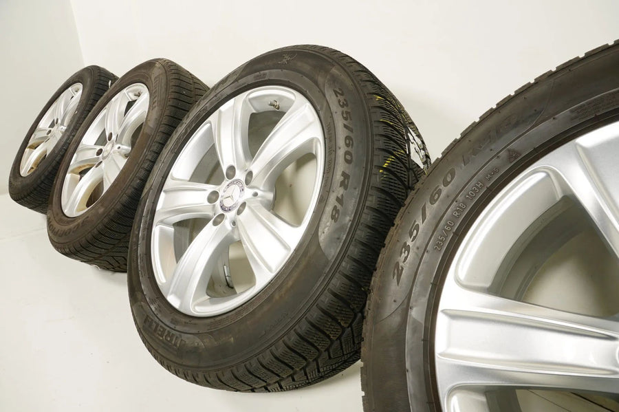 Mercedes GLC W253 X253 winter tires/wheels 235/60 R18 inch