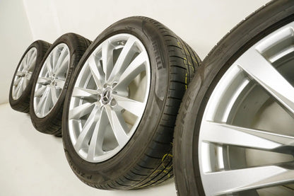 Pneus été, jantes été, 19 pouces pour Mercedes Classe S W223