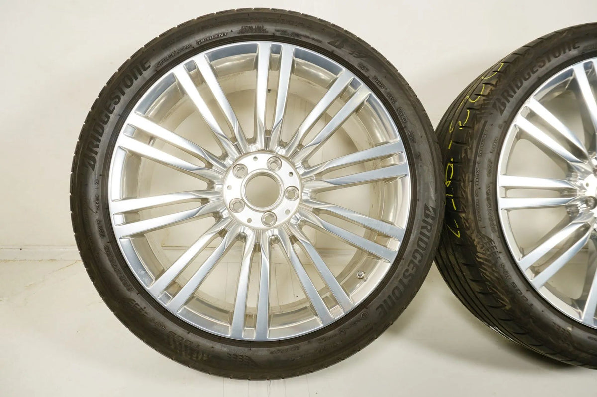 Mercedes S-Class W223 summer tires, summer wheels, 20 inch chrome Detailansicht 3