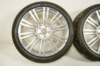 Mercedes S-Class W223 summer tires, summer wheels, 20 inch chrome