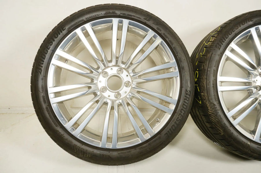 Mercedes S-Class W223 summer tires, summer wheels, 20 inch chrome