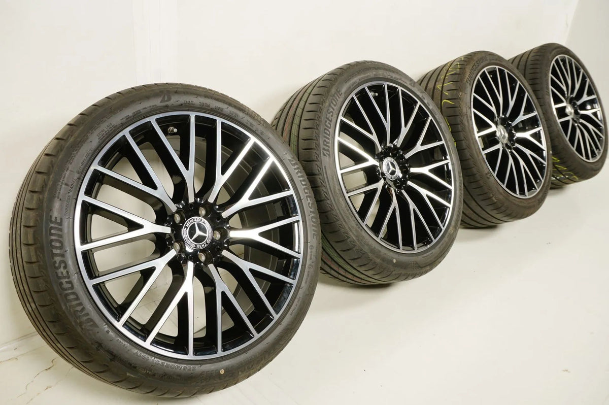 Mercedes S-Class W223 V223 Summer Wheels Summer Tires 20 Inch Detailansicht 2
