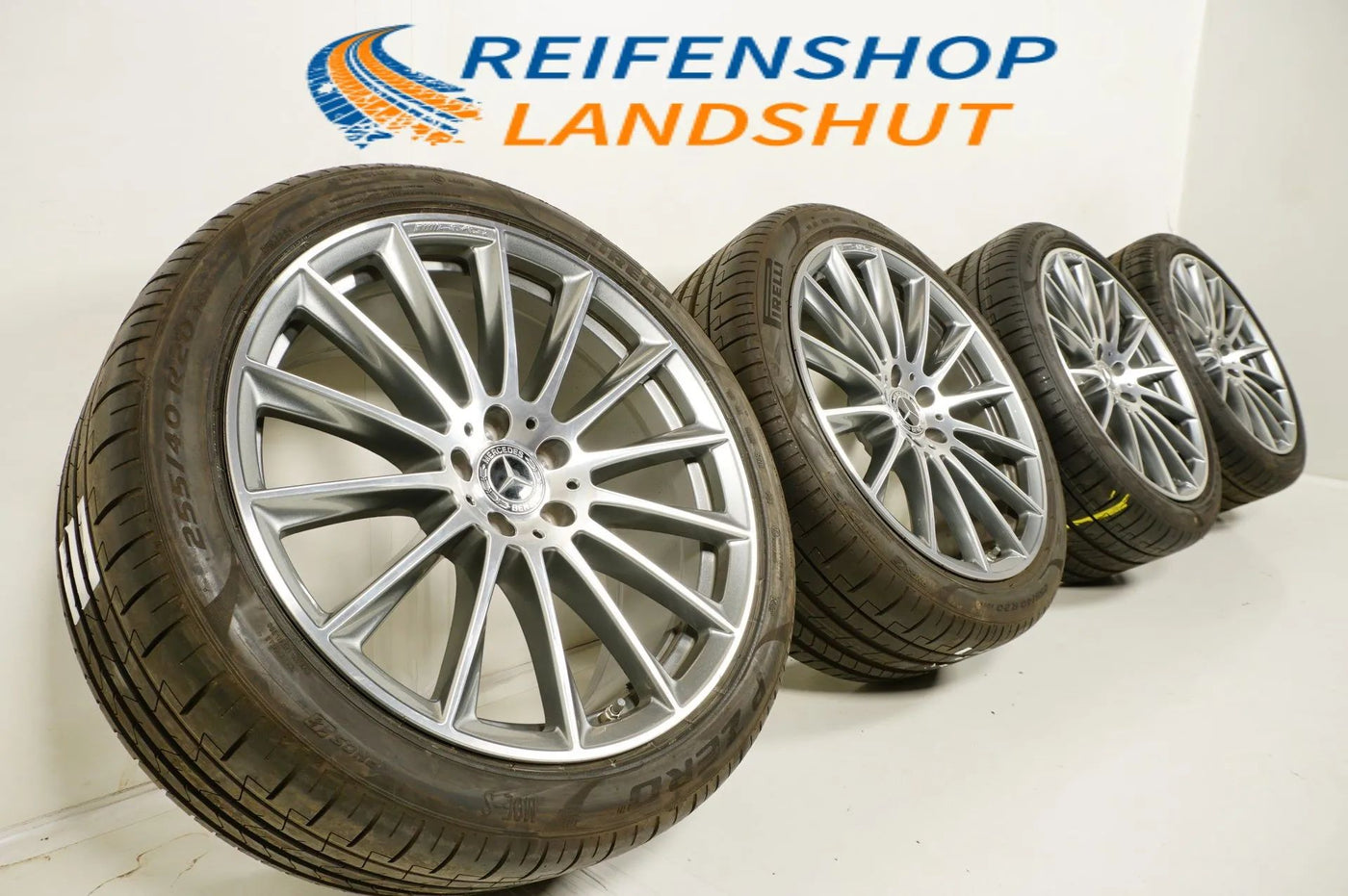 Like New Mercedes S Class W223 V223 AMG Summer Wheels 20 Inch