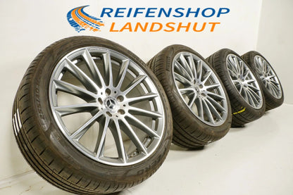 Like New Mercedes S Class W223 V223 AMG Summer Wheels 20 Inch