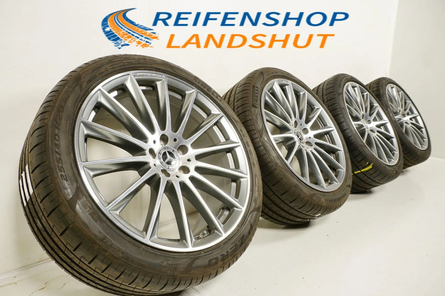 Like New Mercedes S Class W223 V223 AMG Summer Wheels 20 Inch