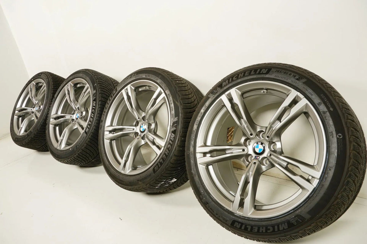 BMW M5 F90 winter tires, winter wheels 265/40/19 inch 705M 7mm Detailansicht 8
