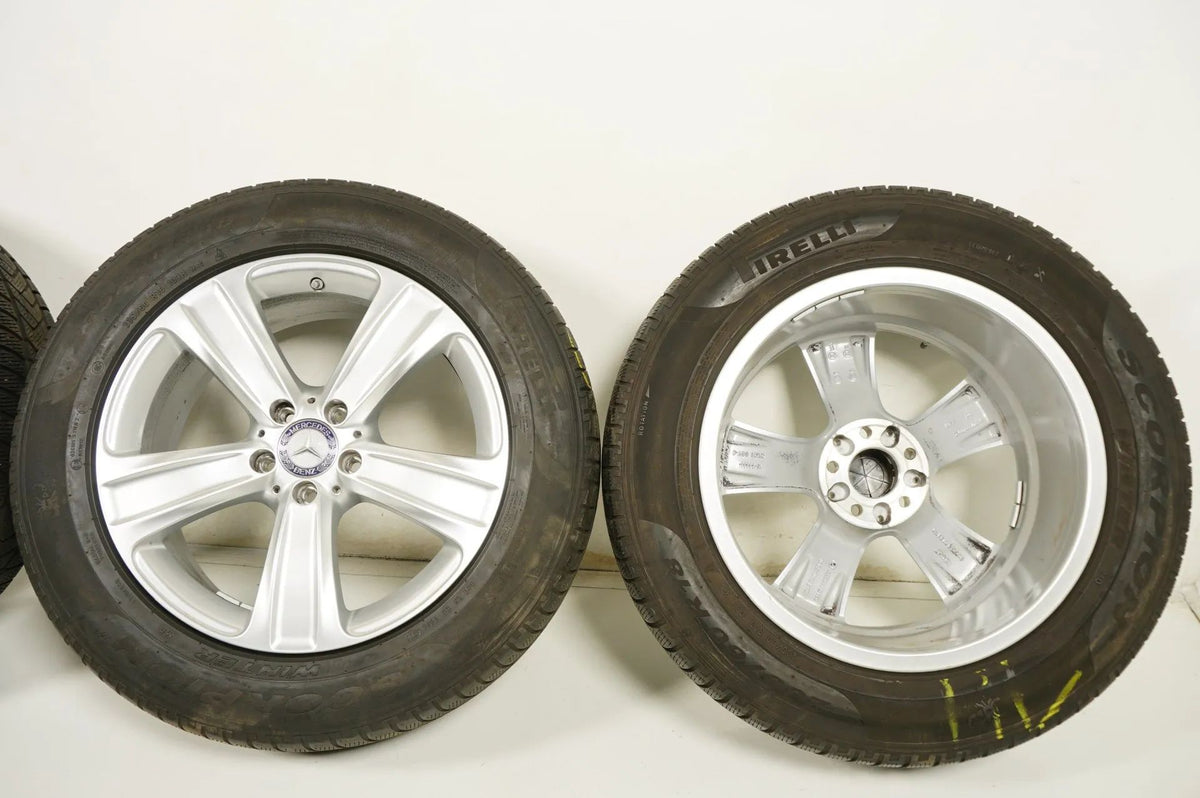 Pneus/jantes hiver Mercedes GLC W253 X253 235/60 R18 pouces Detailansicht 14