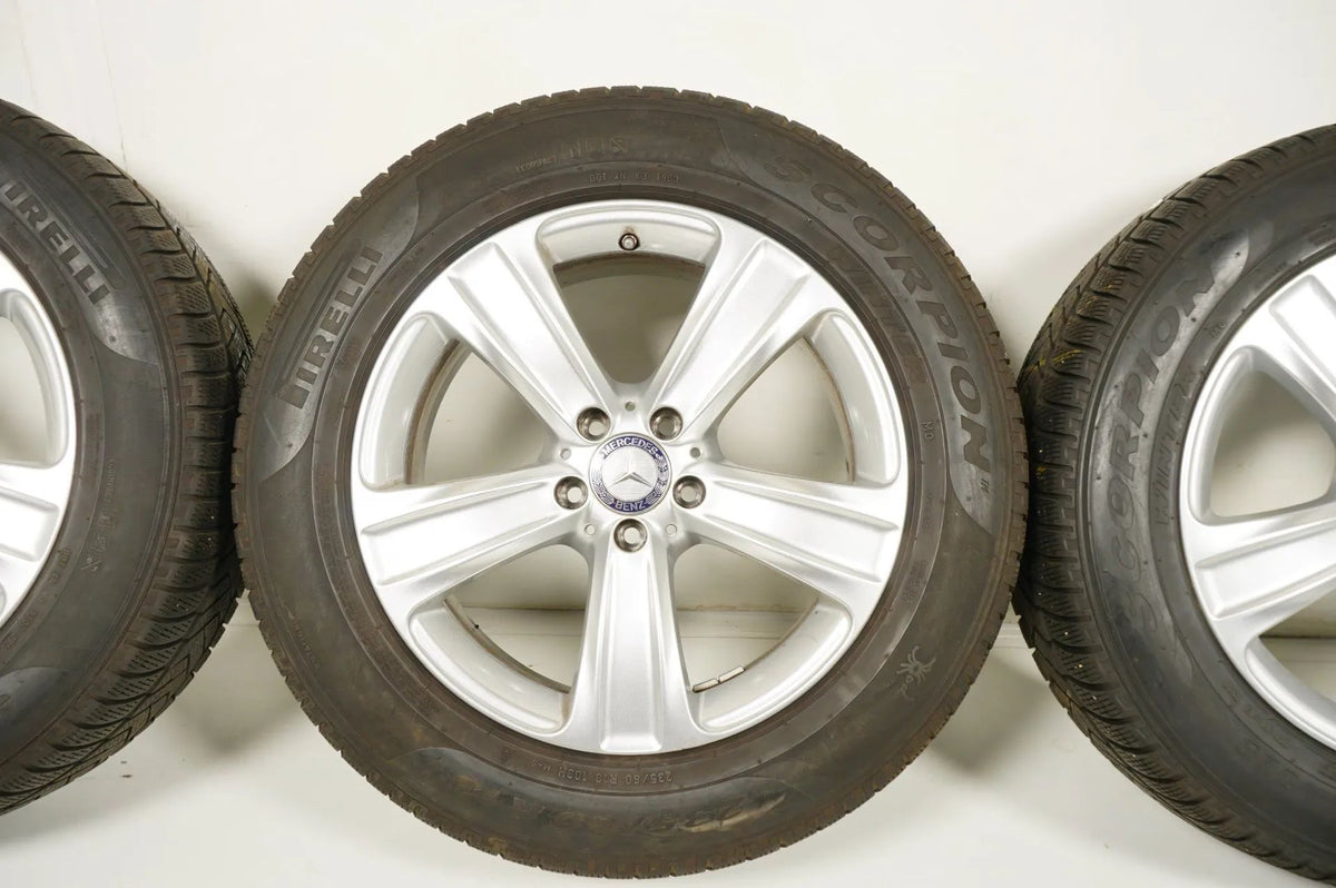 Mercedes GLC W253 X253 winter tires/wheels 235/60 R18 inch Detailansicht 4