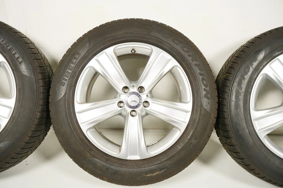 Mercedes GLC W253 X253 winter tires/wheels 235/60 R18 inch