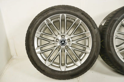 Mercedes S-Class W223 summer tires, summer wheels, 19 inch