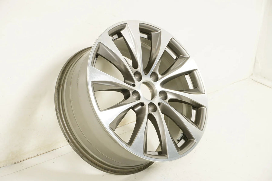 1 x BMW 1-serie 2-serie F20 F21 F22 lichtmetalen velg 18 inch 387 6796217 8J