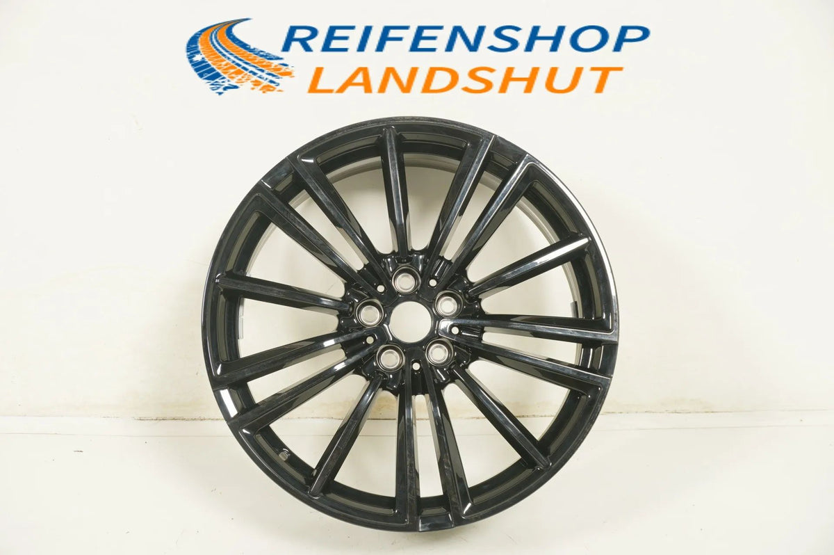 1 x Originální BMW i8 L12 L15 hliníkový disk 20 palců 516 6887445 7,5J