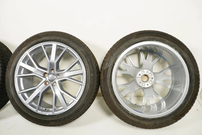 Audi 4KE E Tron E-Tron Winterreifen Winterräder 265 45 21 Zoll
