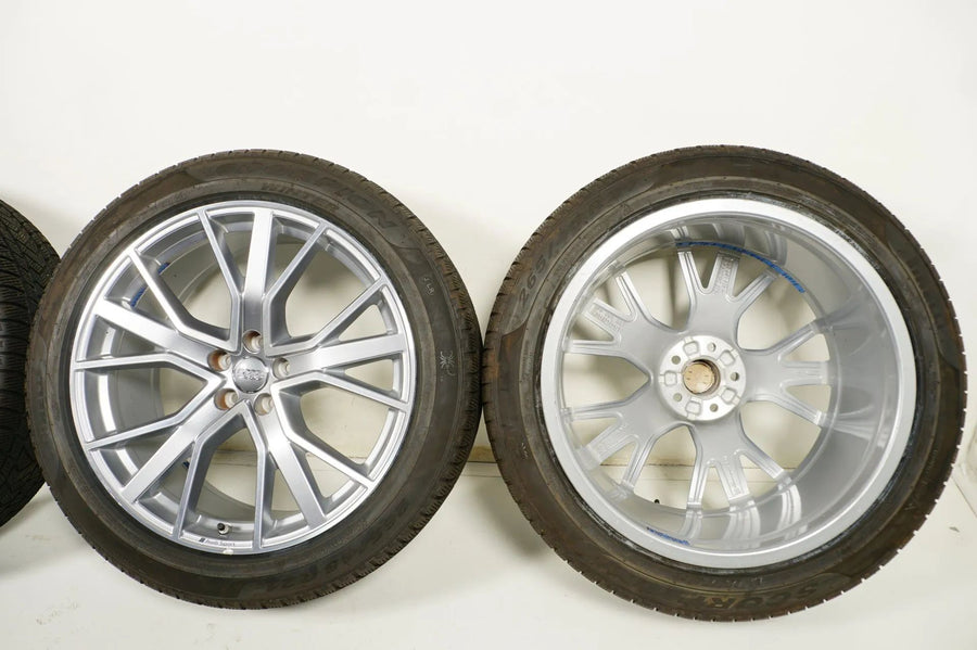 Audi 4KE E Tron E-Tron Winterreifen Winterräder 265 45 21 Zoll