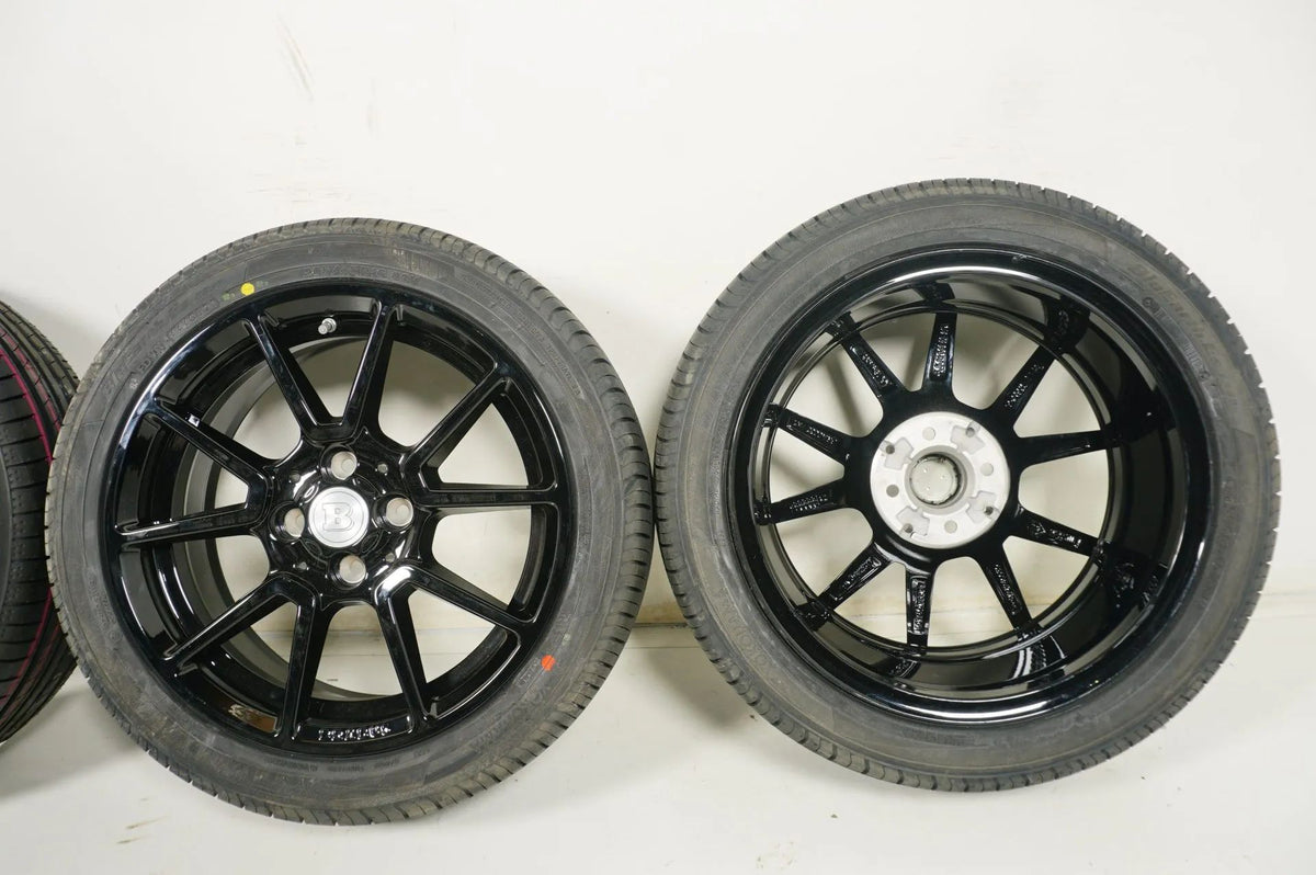 Original Smart EQ W453 16 Inch Brabus TOP Alloy Wheels Summer Tires Summer Wheels Detailansicht 14
