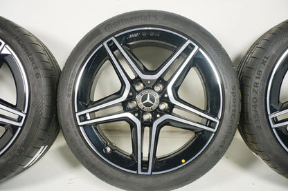 Mercedes A35 W177 summer tires, summer wheels 235 40 18 inch
