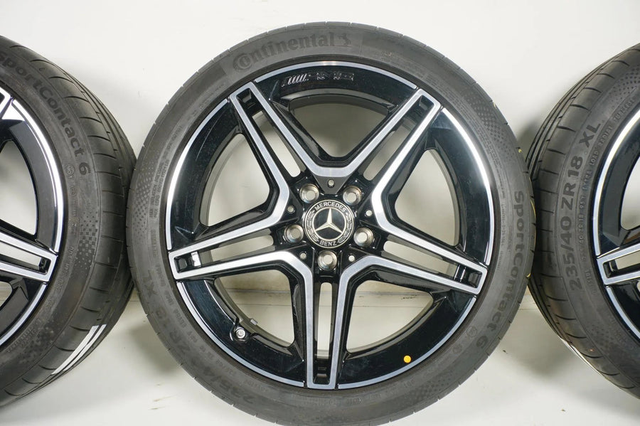 Mercedes A35 W177 summer tires, summer wheels 235 40 18 inch