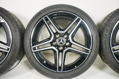 Mercedes A35 W177 Winterräder mit neuen Winterreifen 235 40 18 Zoll
