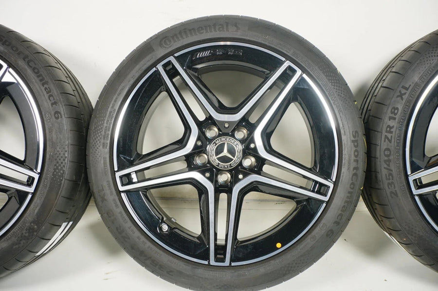 Mercedes A35 W177 Winterräder mit neuen Winterreifen 235 40 18 Zoll