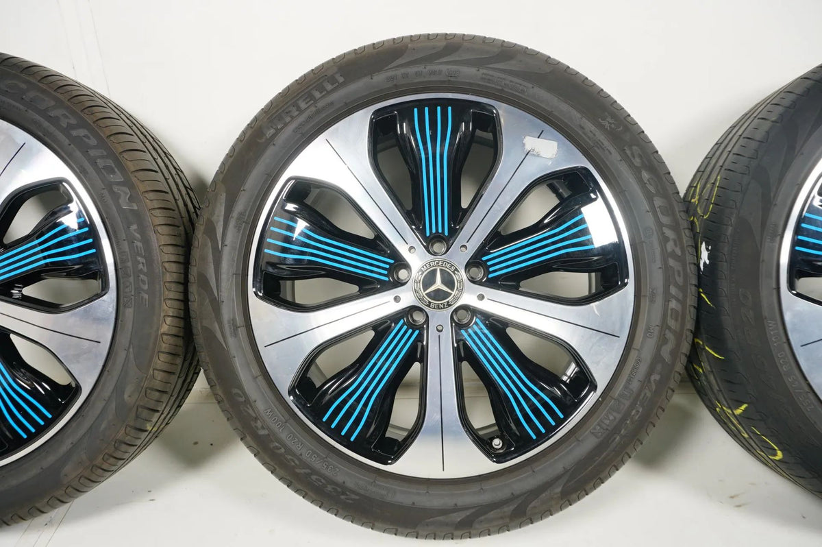 Mercedes EQC N293 C293 Summer Wheels Summer Tires 20 Inch Detailansicht 4