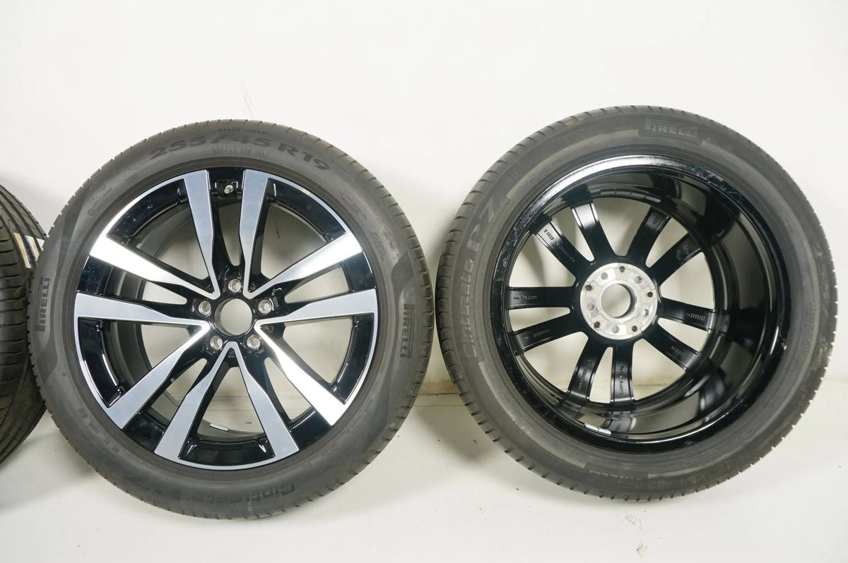 Mercedes S Klasse W223 Winterräder mit neuen Winterreifen 255 45 19 Zoll
