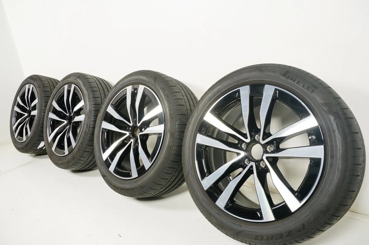 Mercedes S Klasse W223 Winterräder mit neuen Winterreifen 255 45 19 Zoll