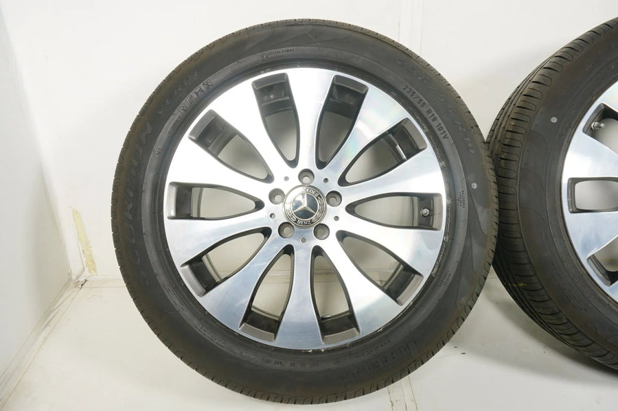 Original Mercedes GLC X253 19 Inch Alloy Wheels Summer Tires Summer Wheels 235 55 R19