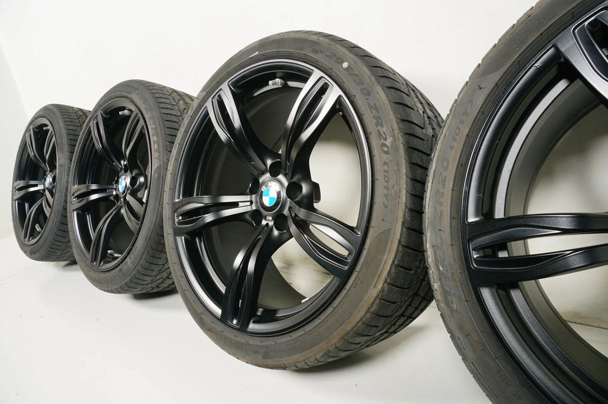 BMW 6 Series E63 M6 F06 F13 Summer Tires Summer Wheels 20 Inch M343 Detailansicht 9