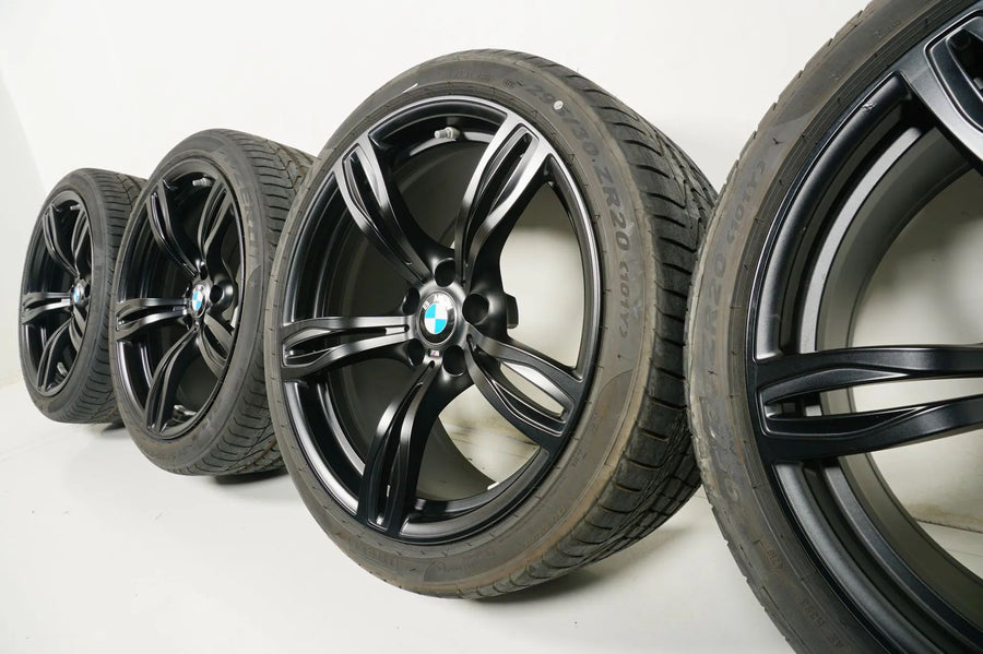 BMW 6 Series E63 M6 F06 F13 Summer Tires Summer Wheels 20 Inch M343